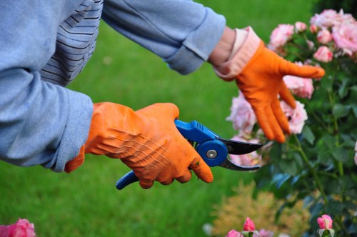 Professional garden redesign by landscape gardeners in Parsonsgreen