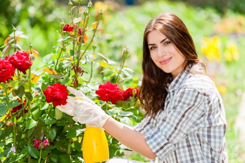 Public liability insurance and site safety for Parsonsgreen landscapers